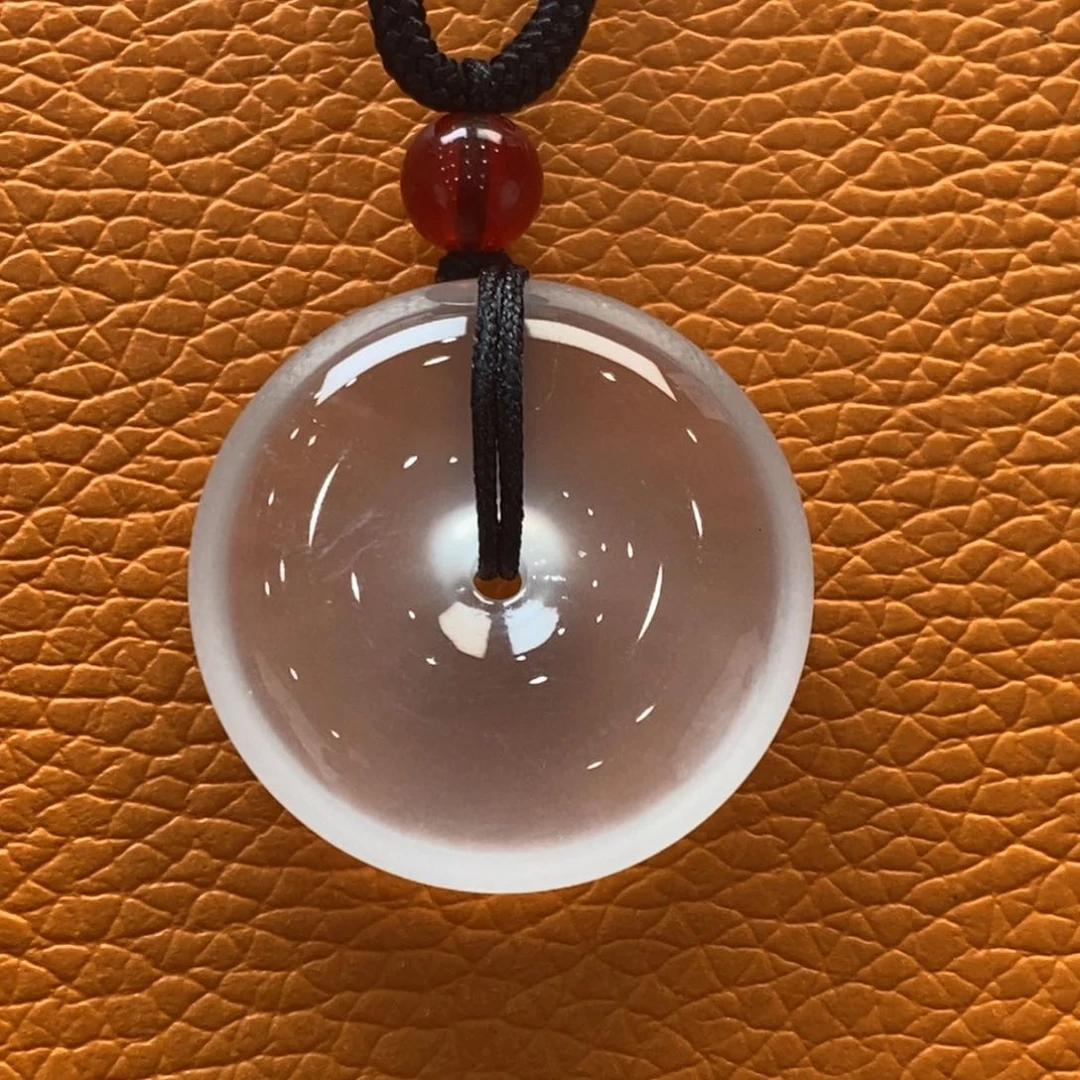 石英质玉吊坠(赠链)未镶嵌