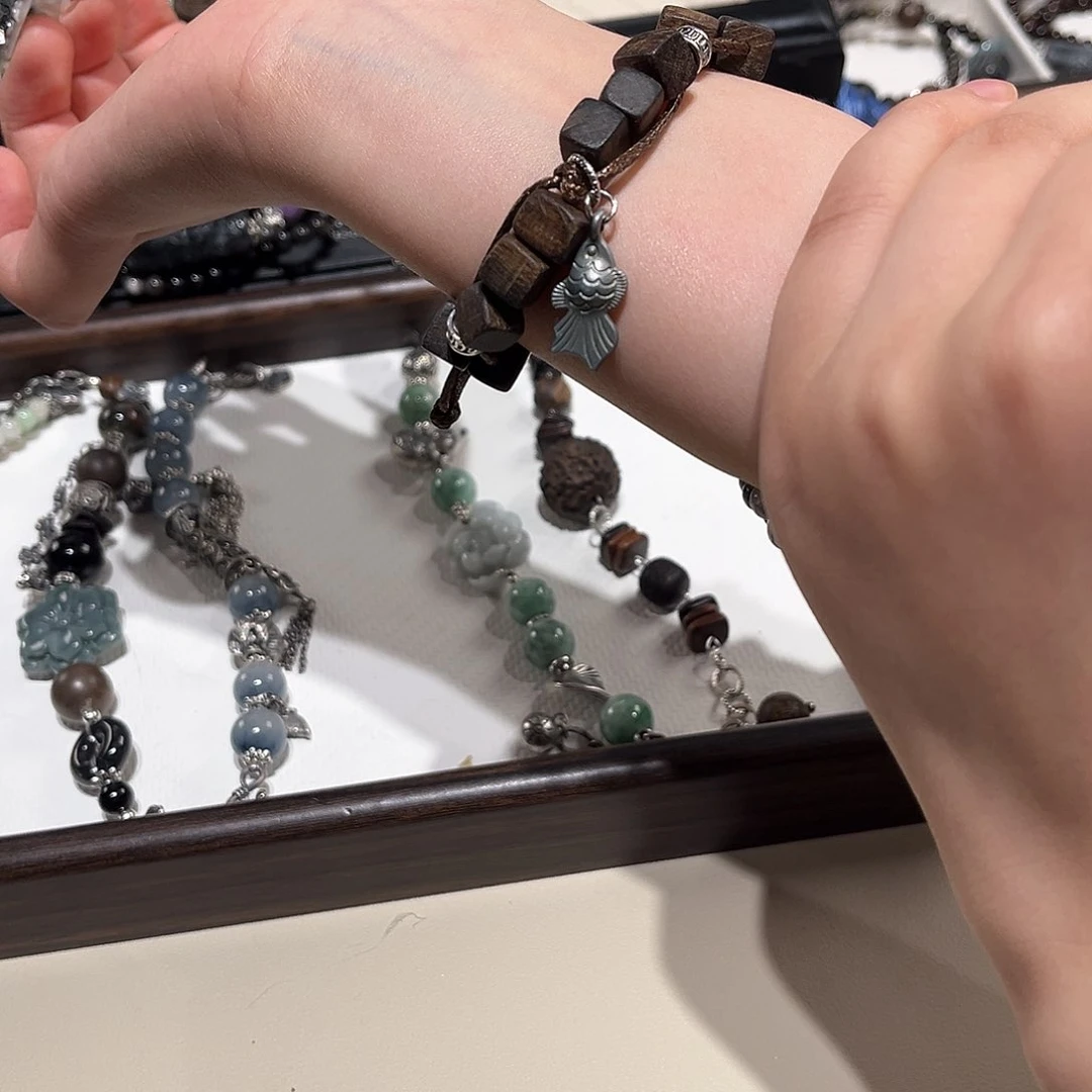 未镶嵌手链翡翠闪电购02