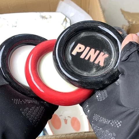 盘陶瓷制品满25拼单发货默认微瑕