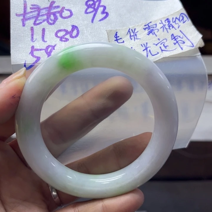 定制翡翠未镶嵌天然翡翠