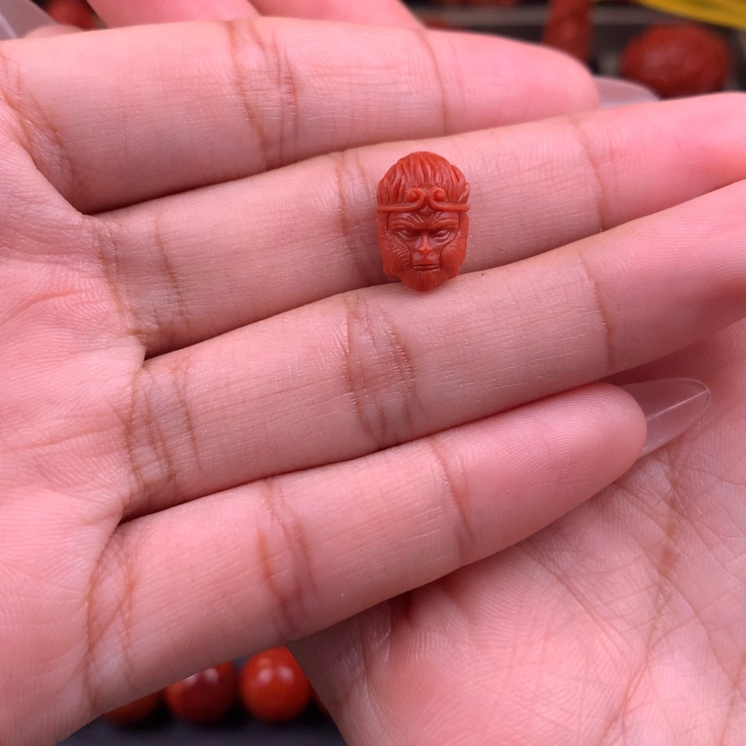 南红玛瑙未镶嵌大圣9+