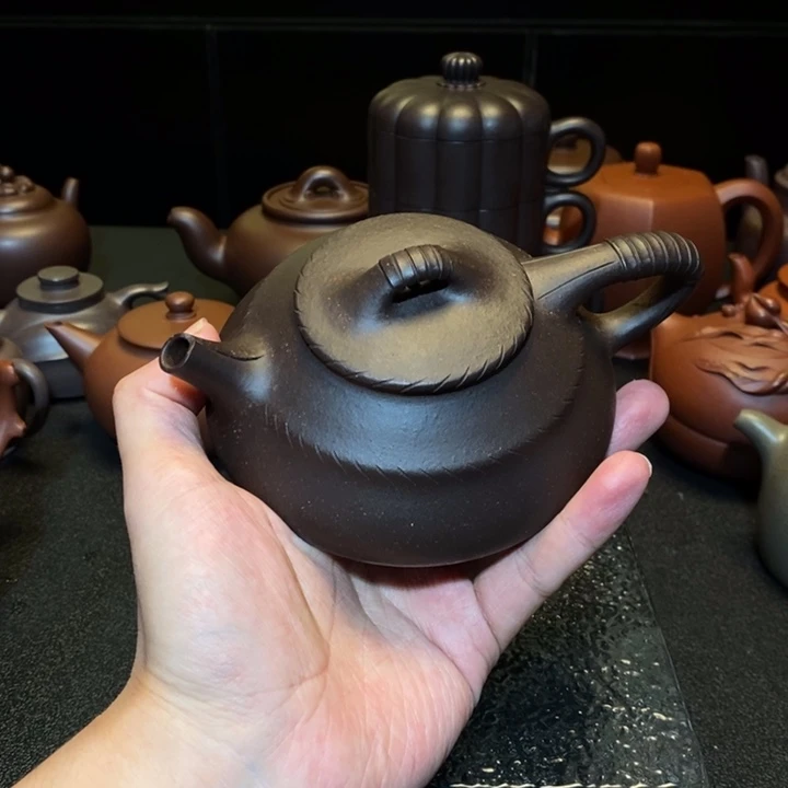 过***烟紫砂茶壶147888866666355