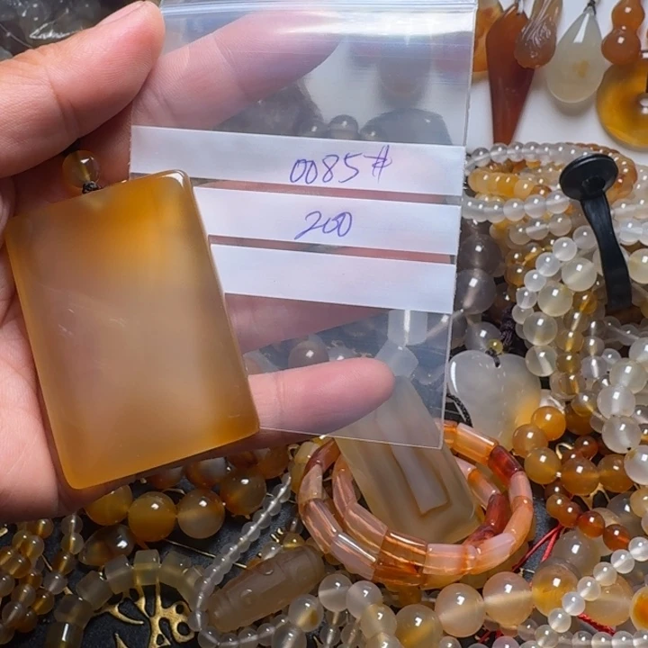 玛瑙/玉髓项链未镶嵌凭**风0085