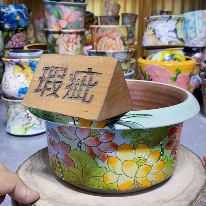 景德镇艺术手绘作品