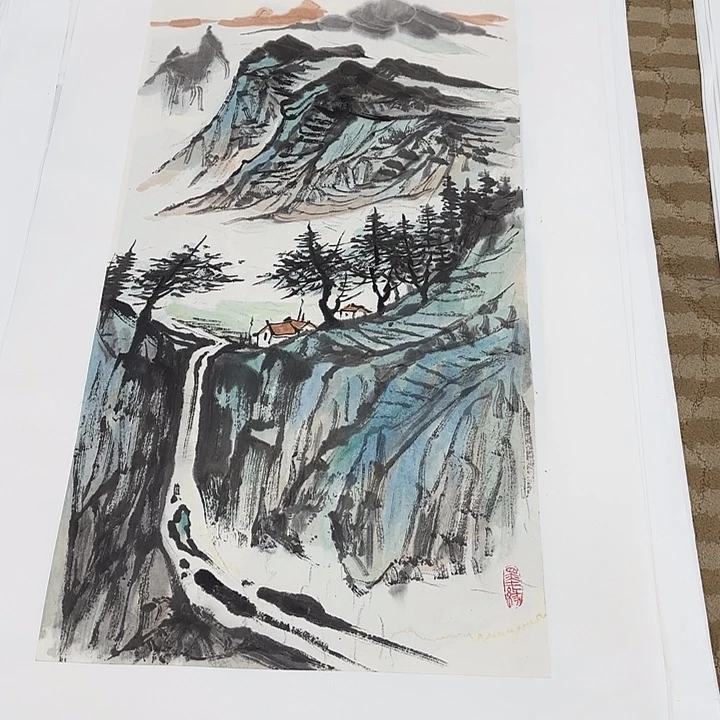 国画花鸟的翅膀和翅膀是一样长