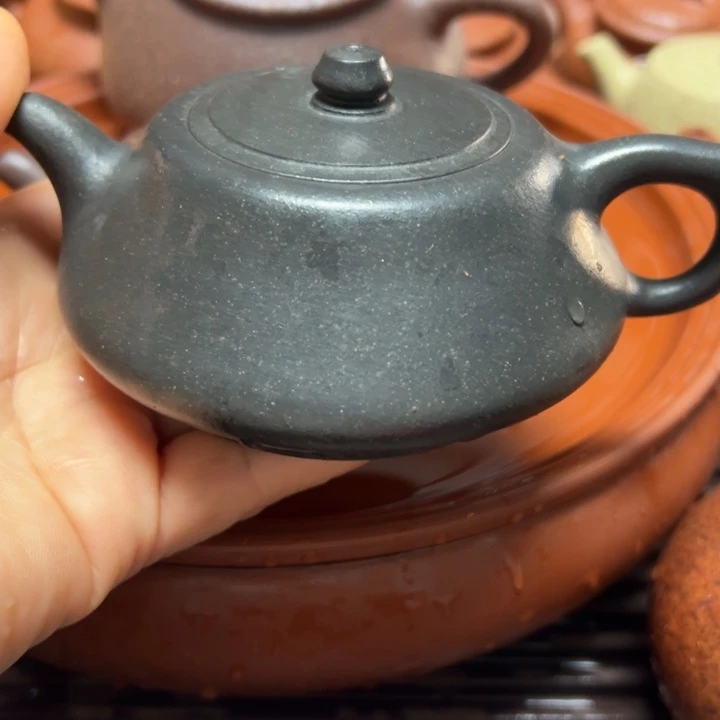 紫砂茶壶宜兴原矿底槽清