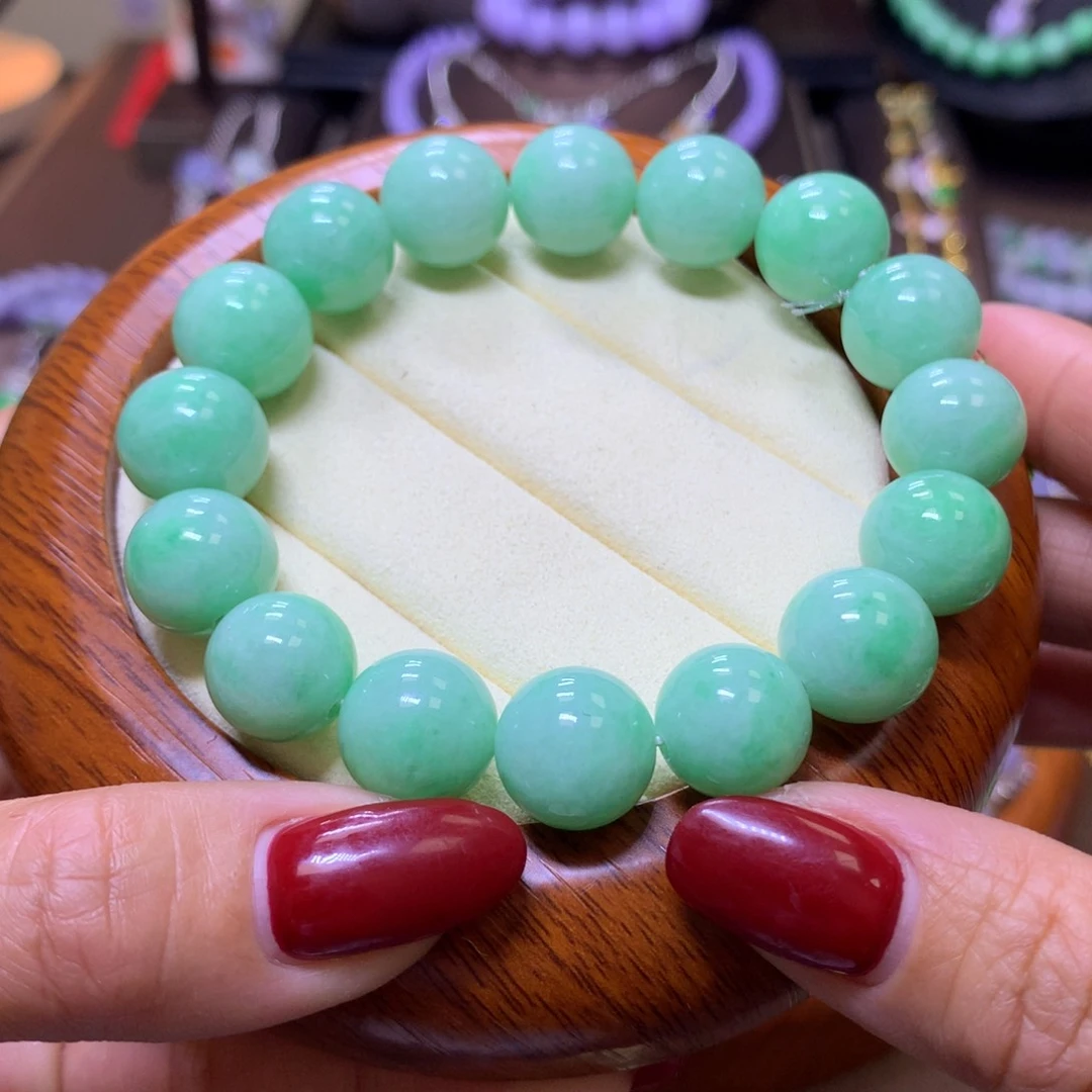 【闪购商品】翡翠颈饰18K金镶嵌翡翠