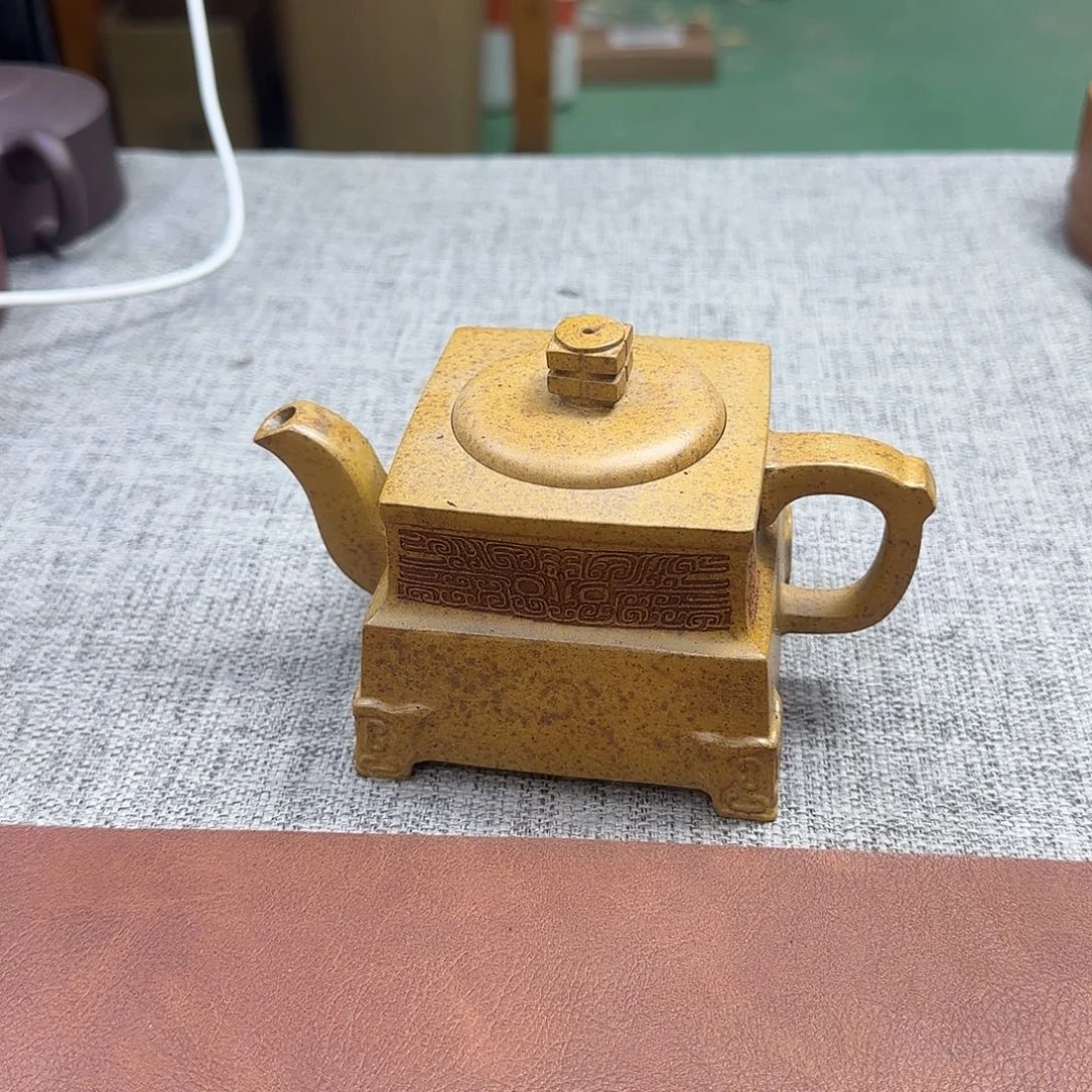 茶壶紫砂民间手艺人全手工制作