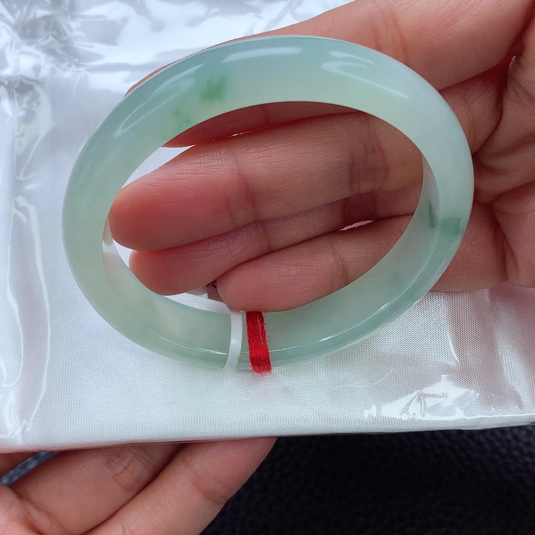 未镶嵌手镯翡翠绵***羊