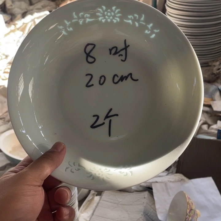 陶碗景德镇高温陶瓷