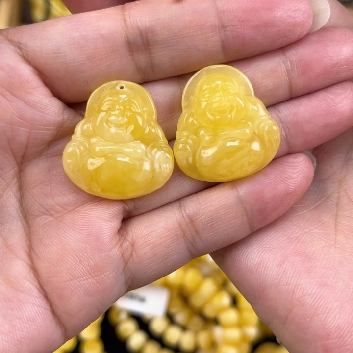 未镶嵌琥珀珠宝奇石琥珀