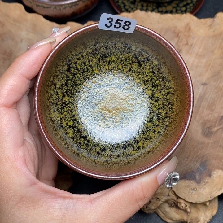 茶盏建窑建盏主人杯358
