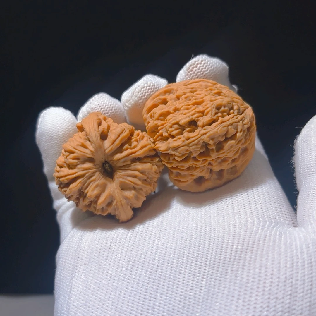 文玩核桃吊坠5号链接40凹底团子