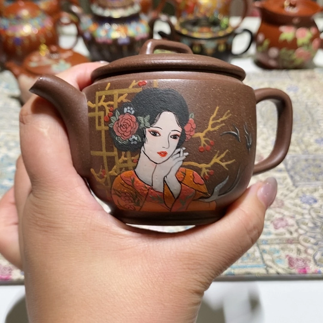 茶壶紫砂宜兴紫砂壶