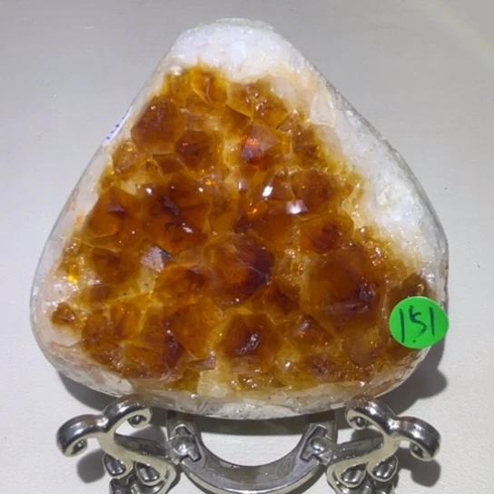 大型摆件（非配饰）未镶嵌黄晶