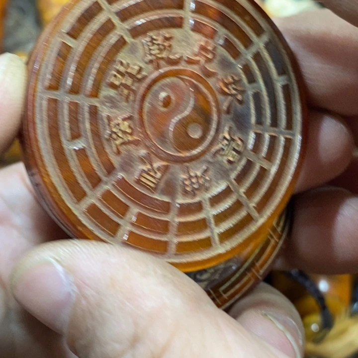 滴血莲花菩提吊坠