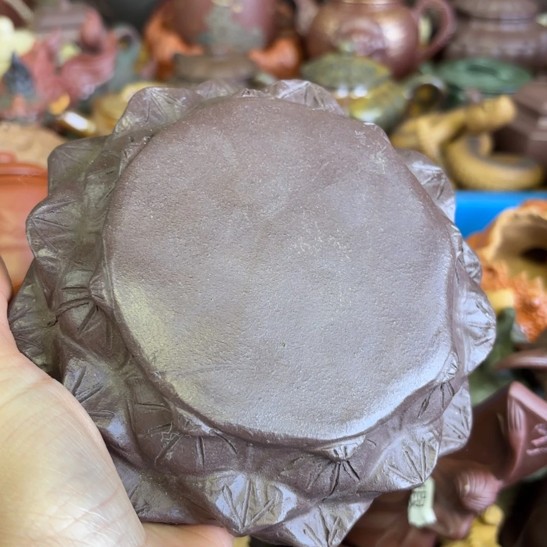 紫砂茶壶微瑕尾货听清再拍