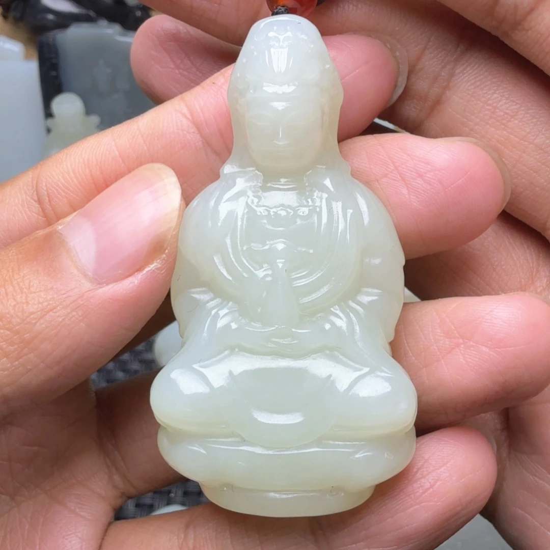未镶嵌和田玉挂件
