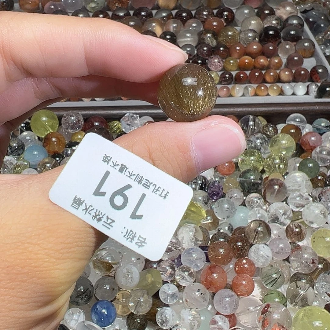 水晶珠宝半成品未镶嵌
