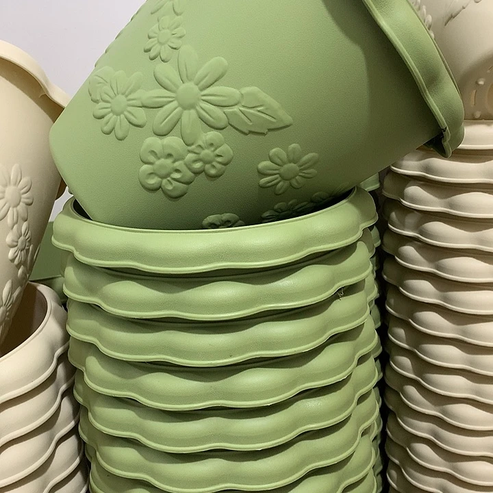 浮雕口24高24绿3个无托