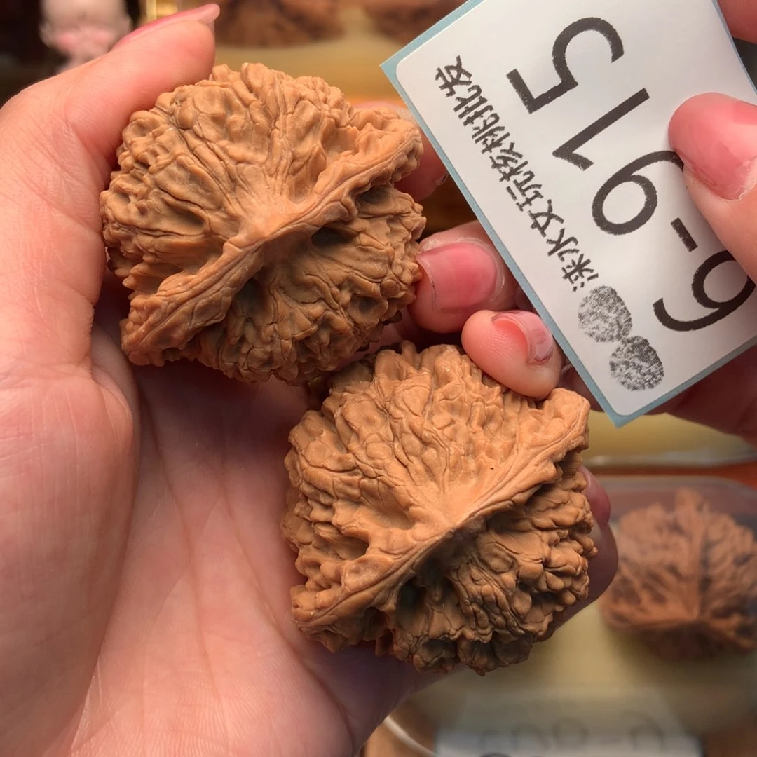 文玩核桃把件51官帽