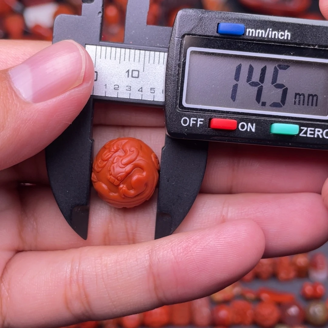 南红玛瑙未镶嵌配饰