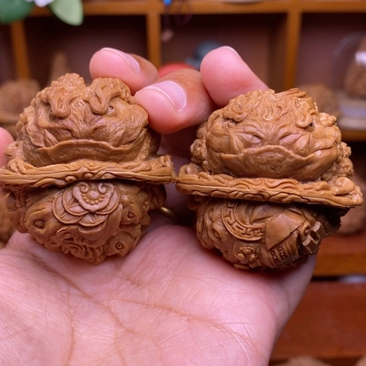 【闪购商品】核桃手串/手链江***r大尺寸金蟾