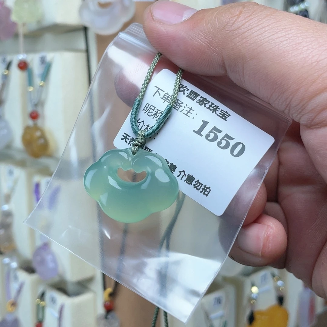 玛瑙/玉髓颈饰合金请****