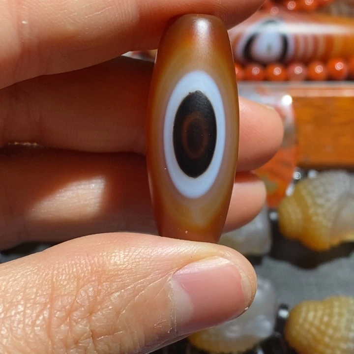 克***尔玛瑙/玉髓未镶嵌项链