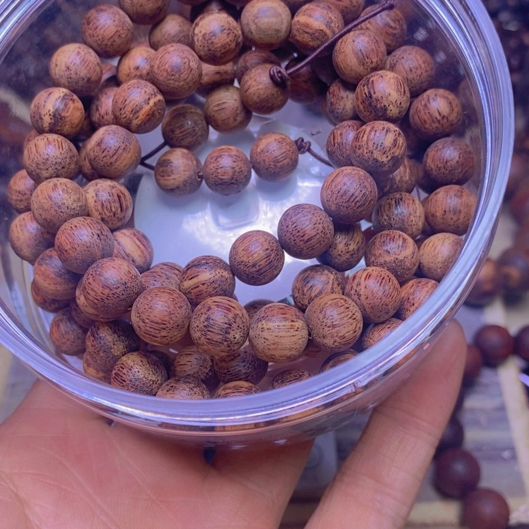 降真香手串/手链降真香东芝料白油10108圆
