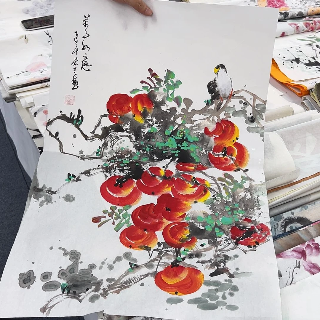 国画纯手绘作品欣赏
