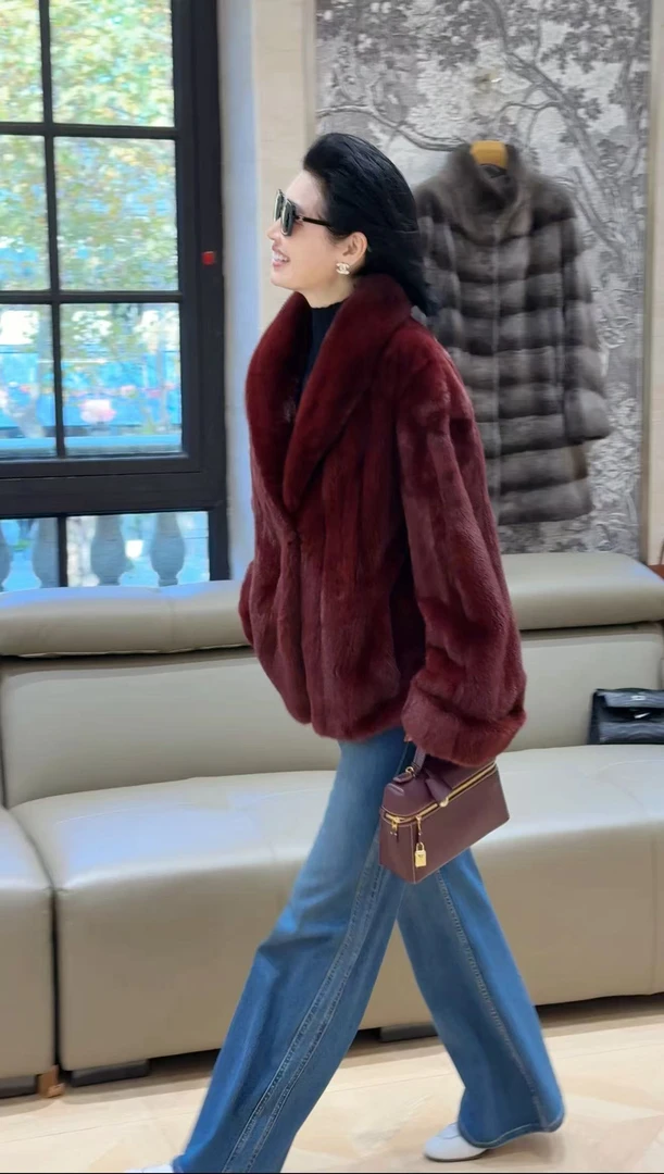 【YINGFEI PARIS】高级定制款水貂外套