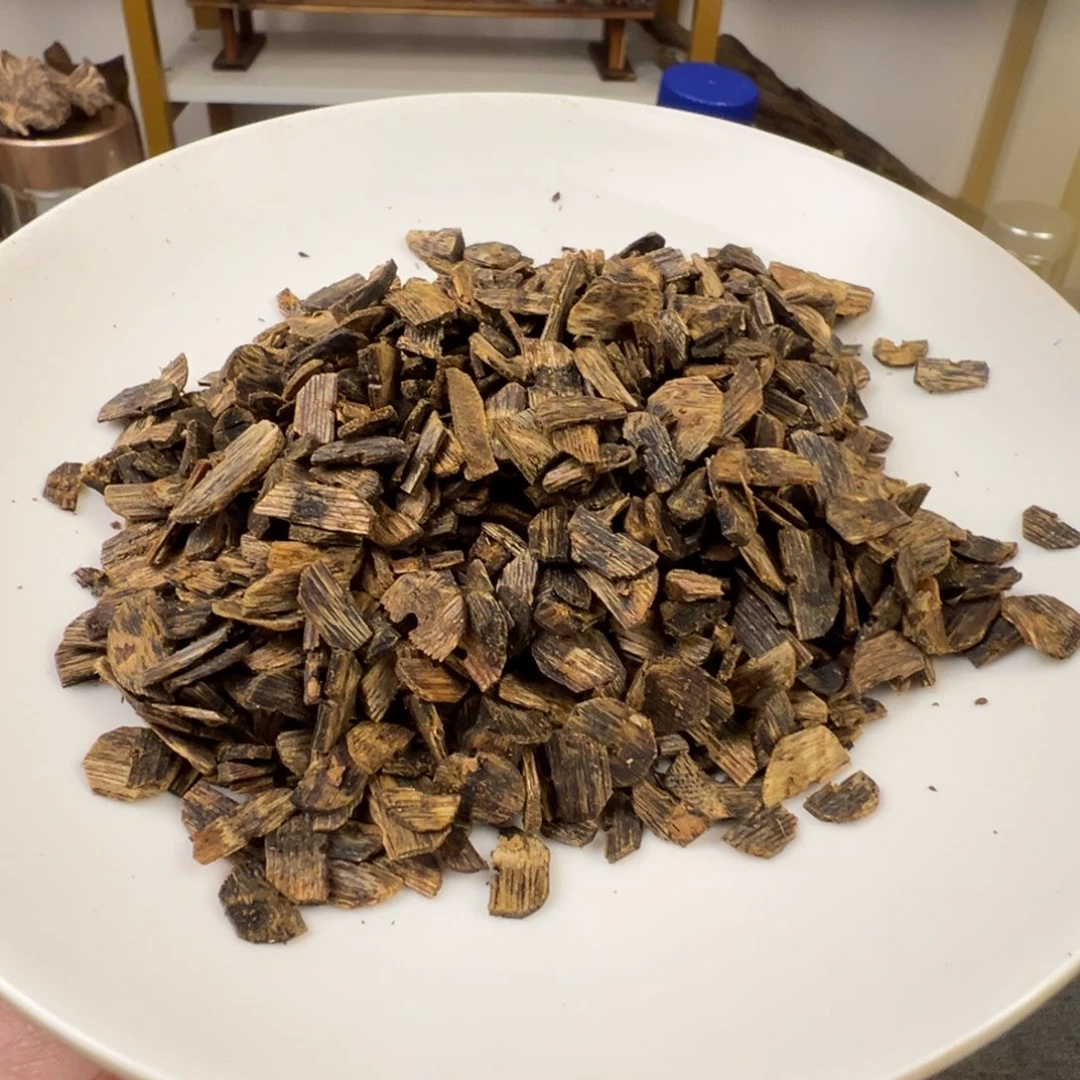 沉香手把件十*划棋楠白棋沉水高端熏香料50克