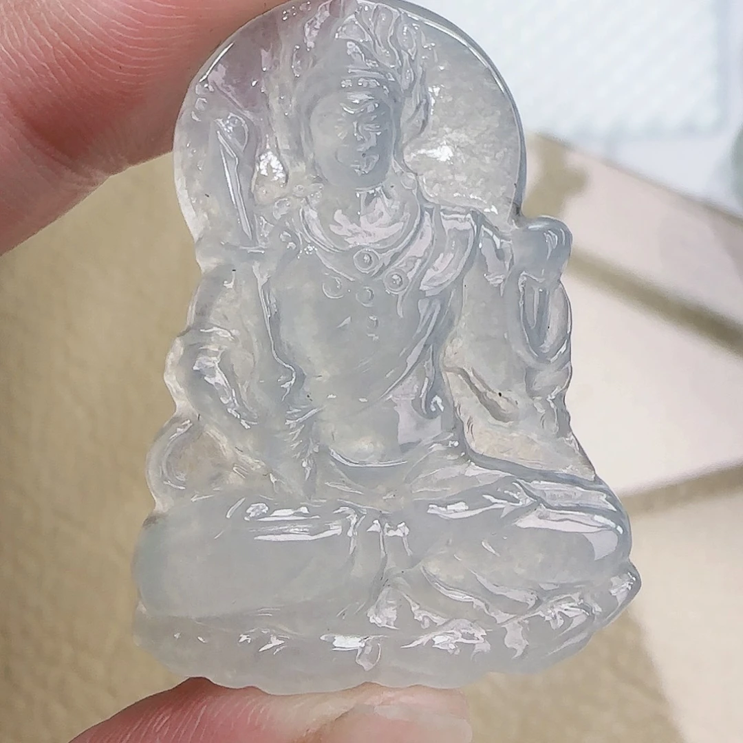 【闪购商品】翡翠未镶嵌颈饰