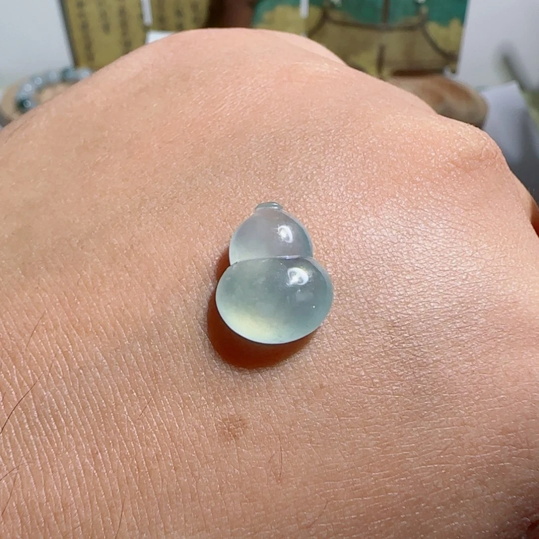 颈饰未镶嵌翡翠葫芦