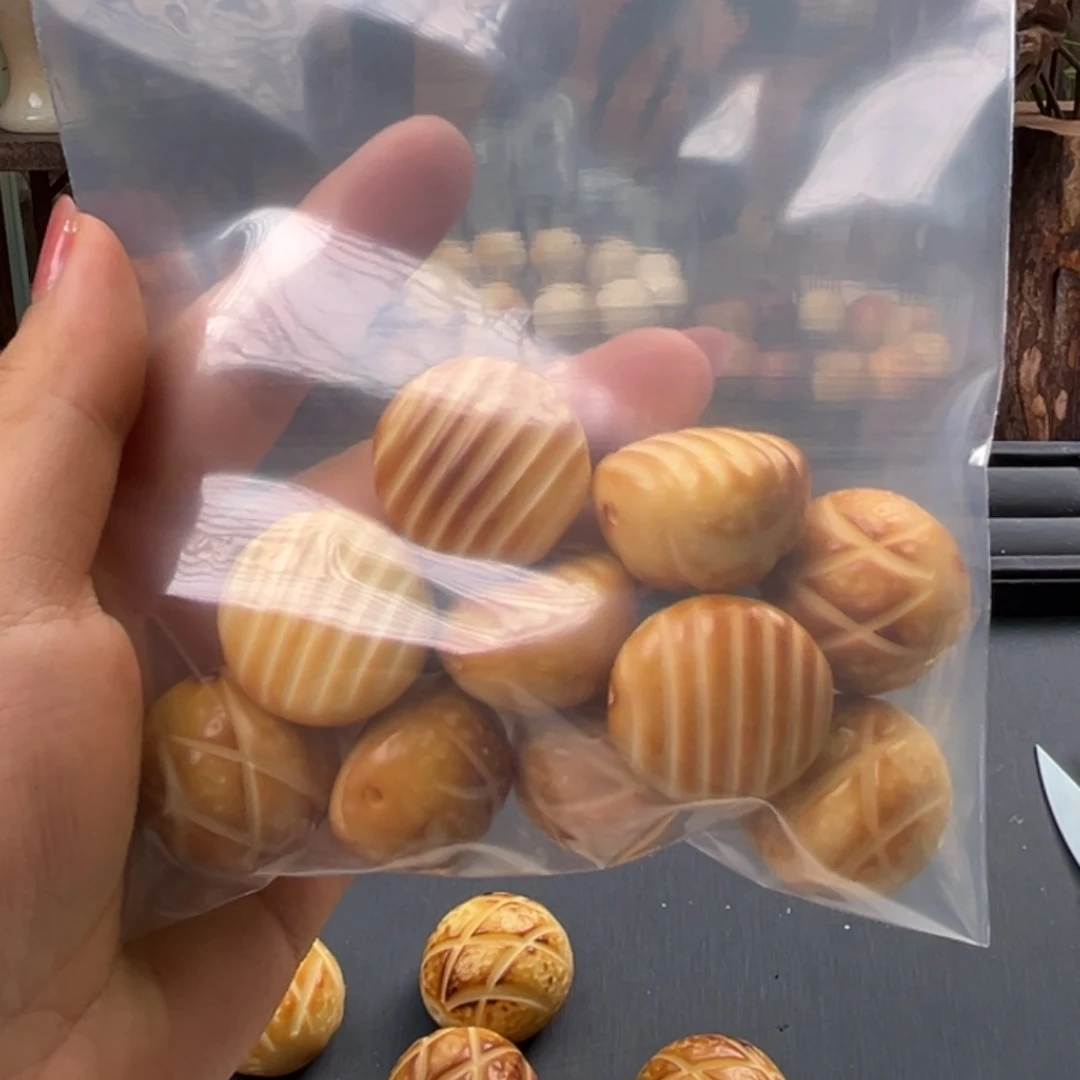 土***拉菩提根/象牙果手串10颗出