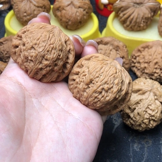 文玩核桃吊坠泥鳅背43