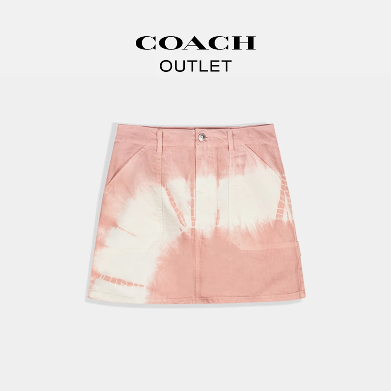 COACH/蔻驰奥莱 迷你半身裙