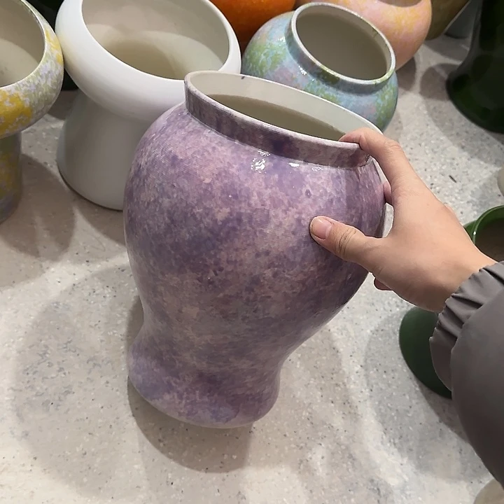 手工艺品琉璃有孔孔