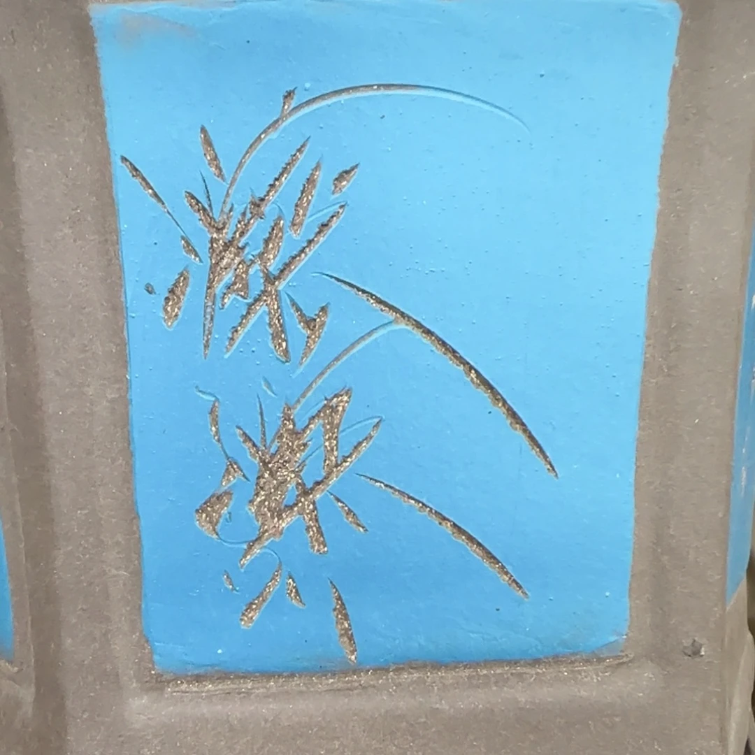 紫砂花盆口径27.23.17口径