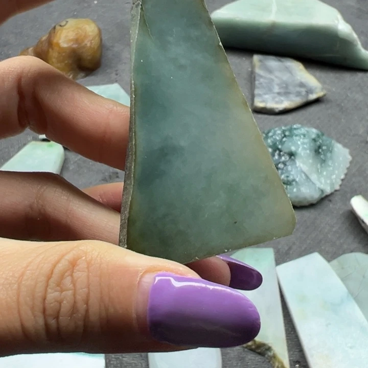 定制翡翠未镶嵌缅甸翡翠