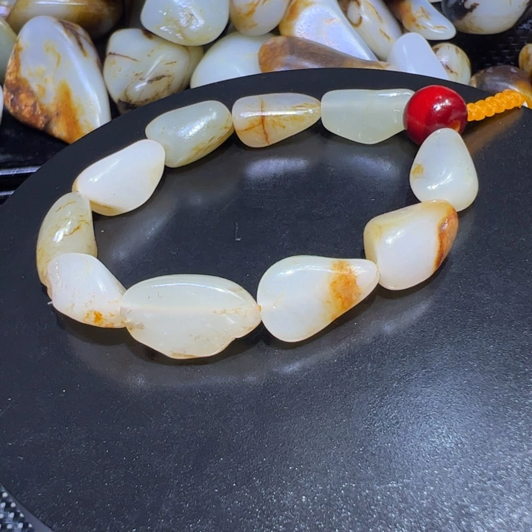 和田玉（子料）未镶嵌吊坠(不含链)34.8