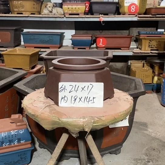 【闪购商品】紫砂花盆