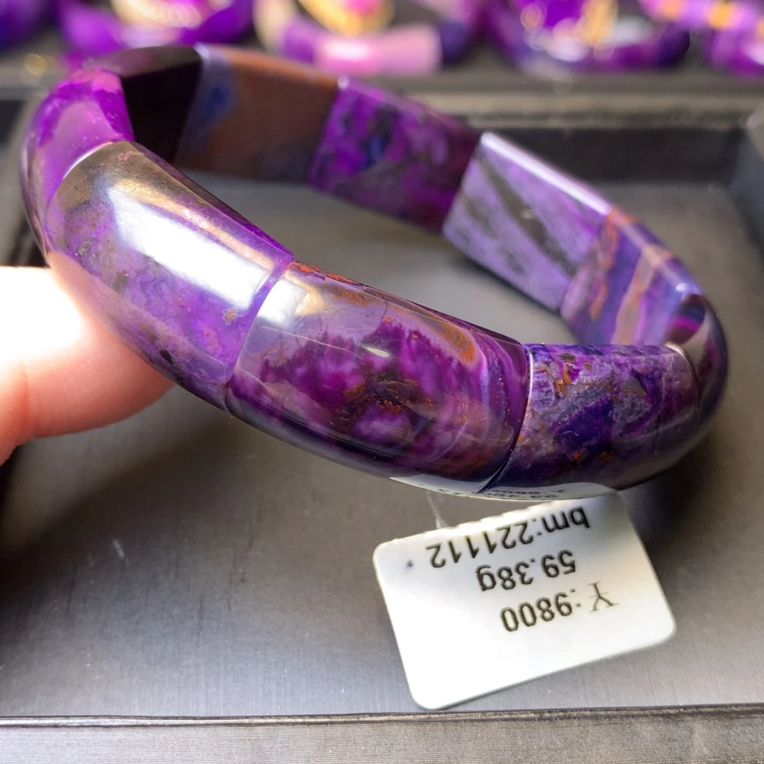 苏纪石（舒俱来）未镶嵌手排