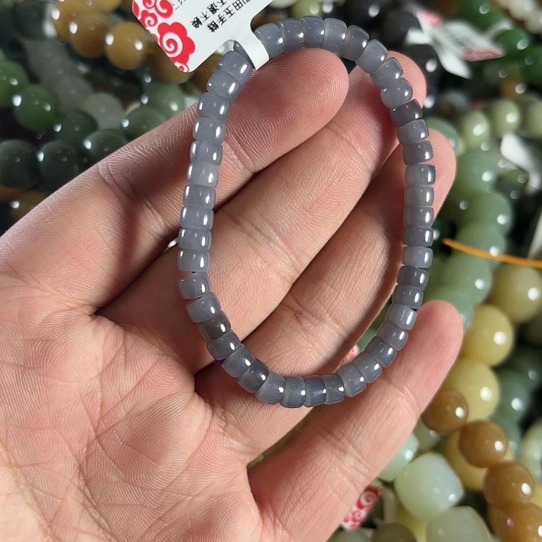 和田玉手链未镶嵌W173