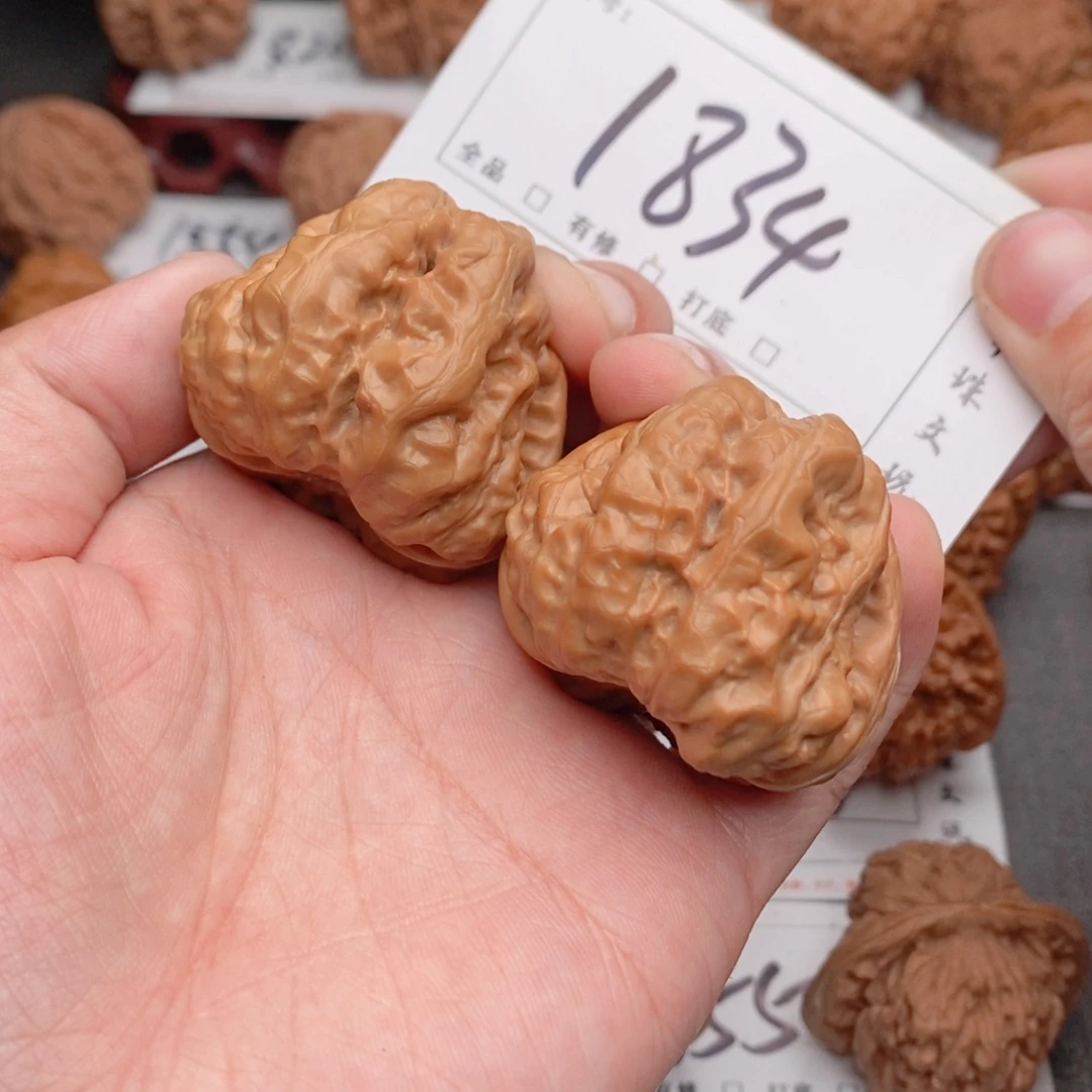 加****吊坠文玩核桃40蛤蟆1834