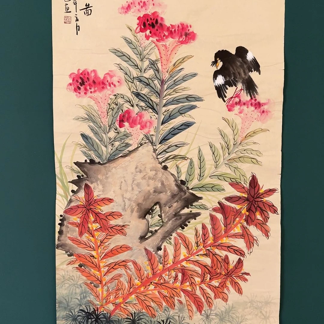 国画云邑老师的作品