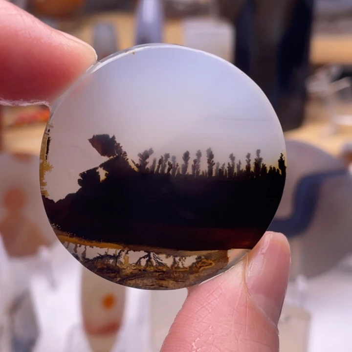 玛瑙/玉髓未镶嵌吊坠(不含链)