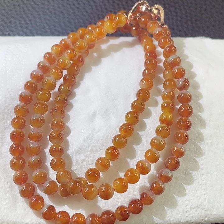 翡翠手链未镶嵌翡翠