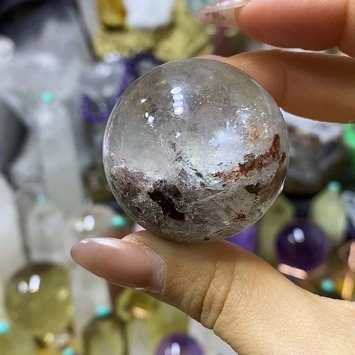 未镶嵌水晶珠宝半成品